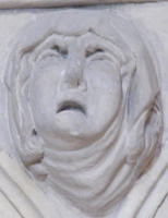 people grotesques and gargoyles